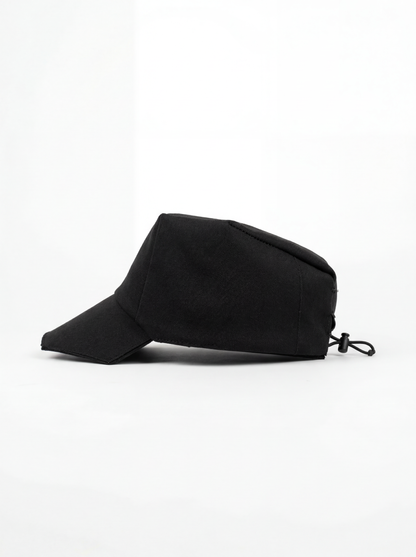 Origami Cap noir