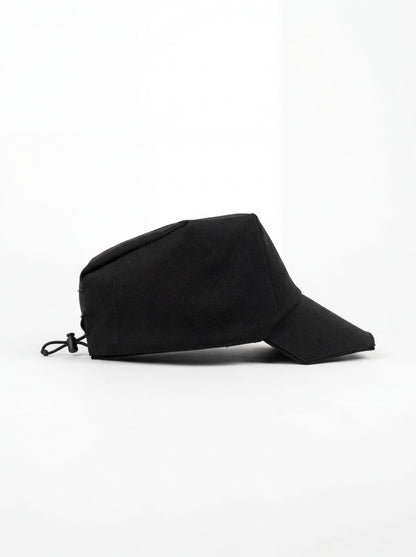 Origami Cap noir
