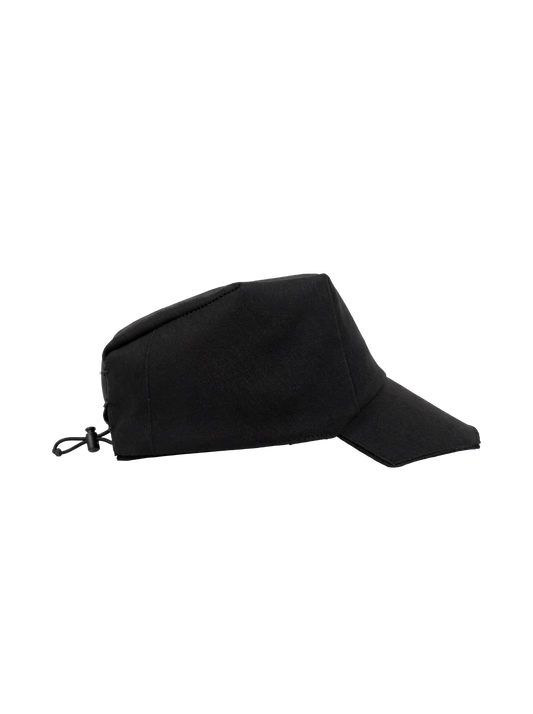 Origami Cap noir