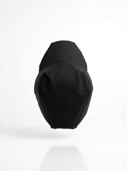 Origami Cap noir