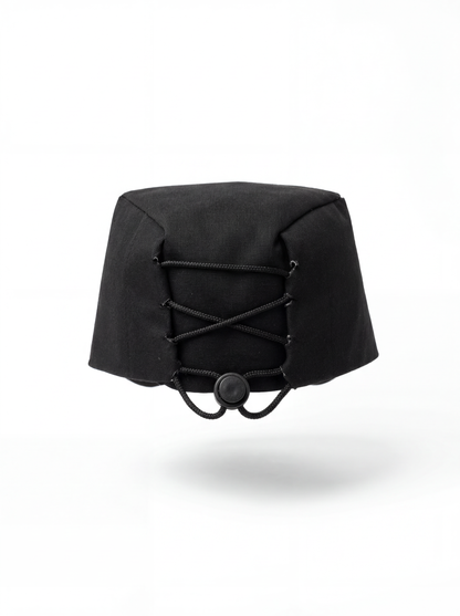 Origami Cap noir
