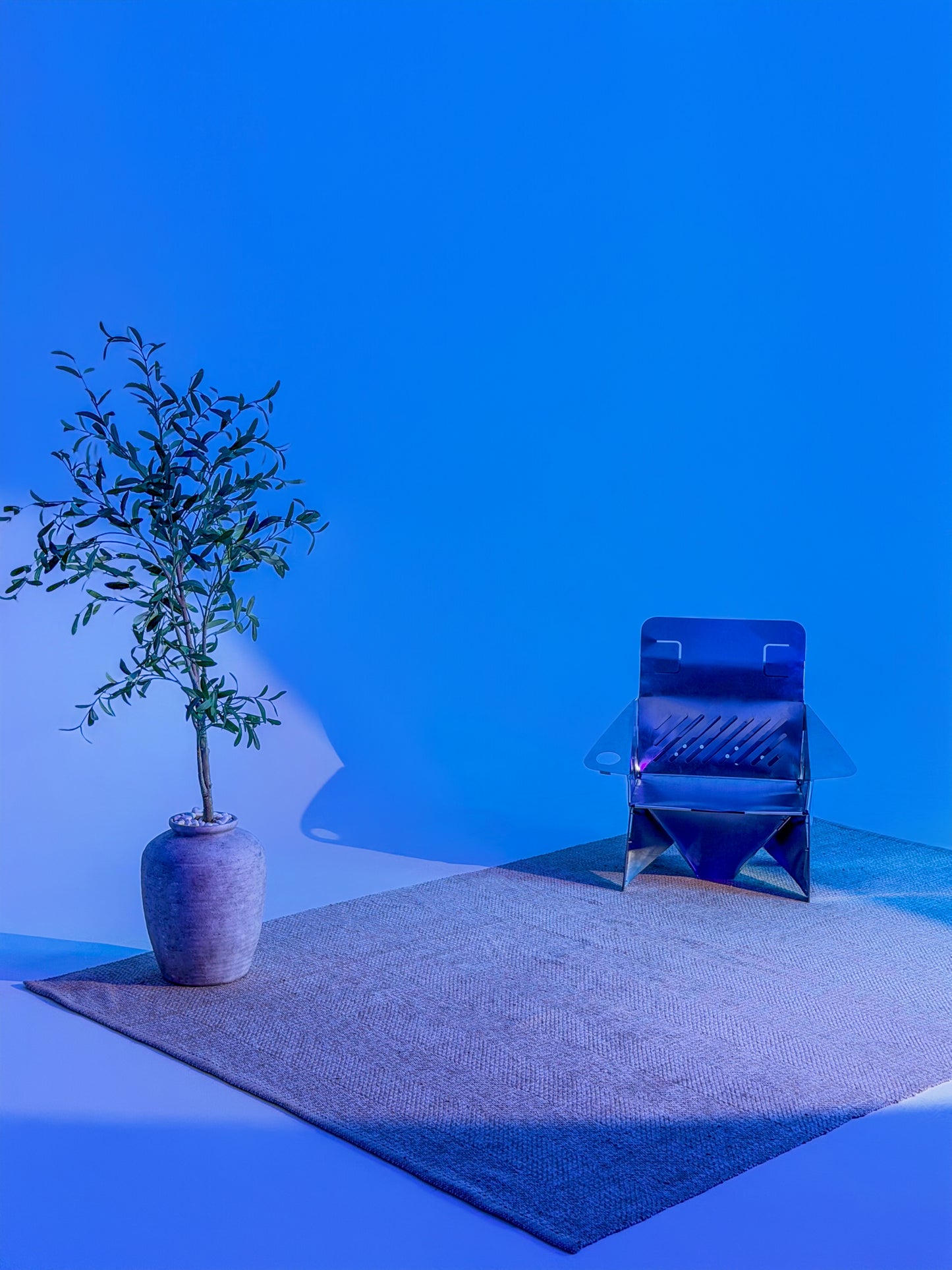 Chaise origami