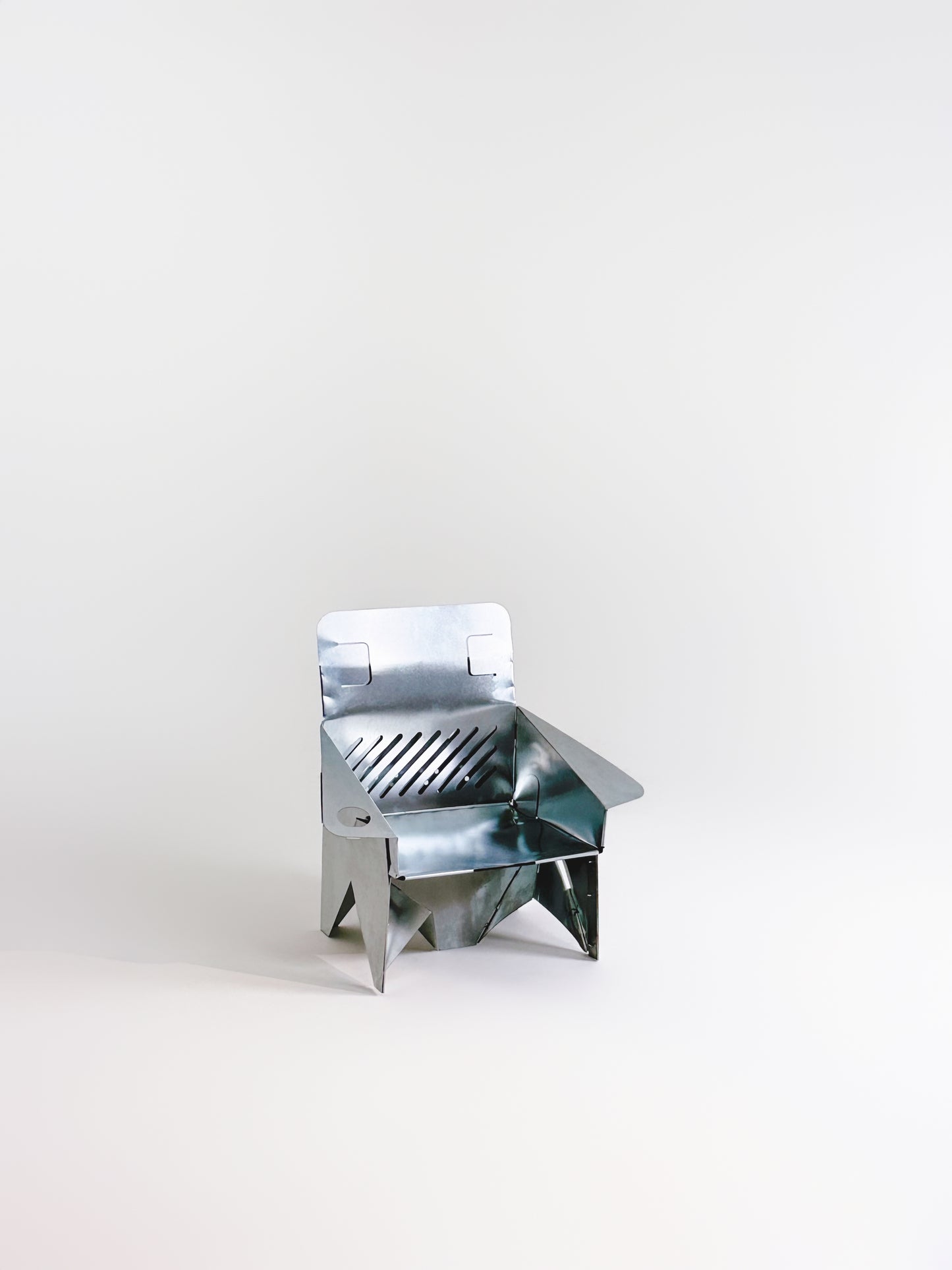 Chaise origami